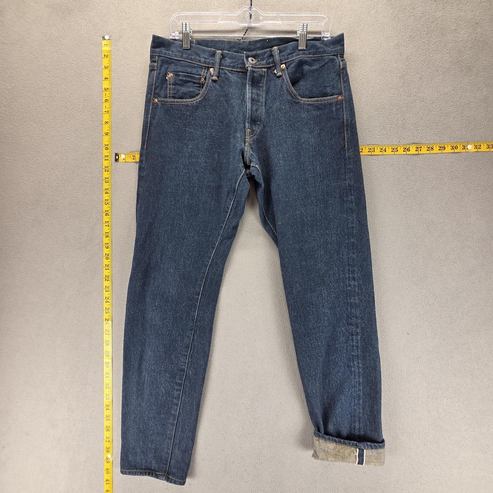Oni 622-Ishikawadai Secret Denim 15oz Relaxed Taper Selvedge Jeans 32